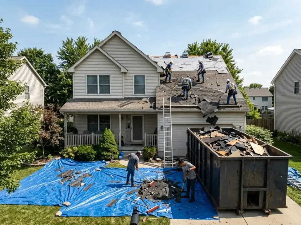 roof-replacement-debris-remova-004 — frequently asked questions, Cheapest Dumpster Rentals in Morada, CA